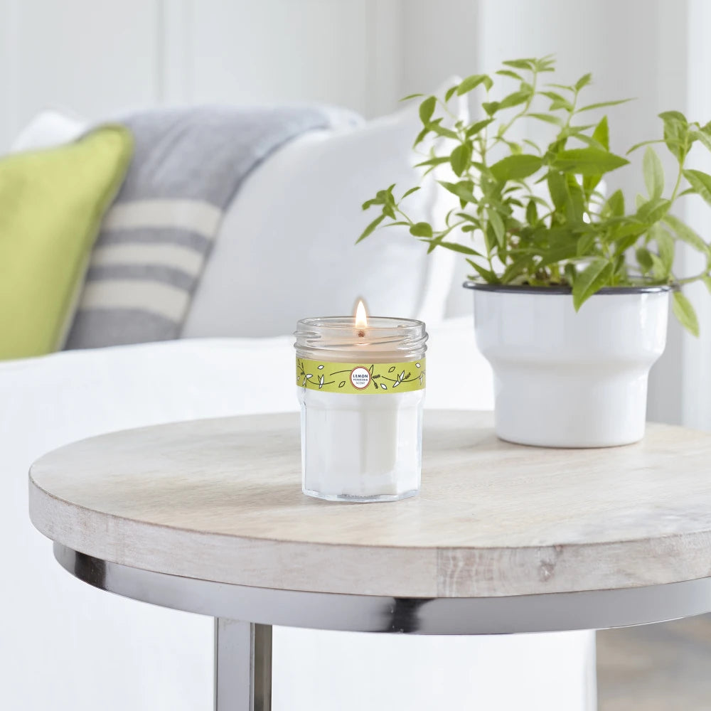 Mrs. Meyer's Lemon Verbena Soy Candle Small