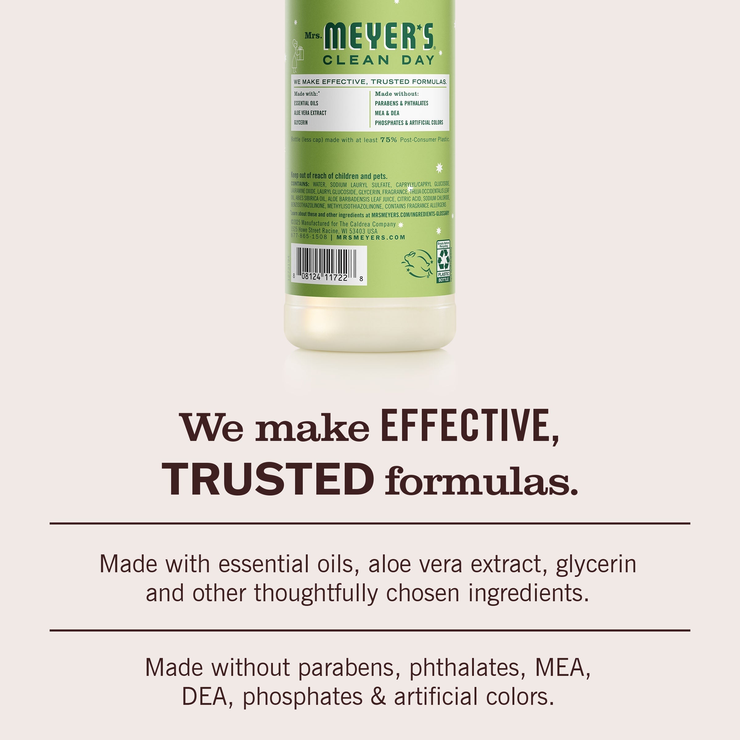 Mrs. Meyer's Iowa Pine Dish Soap