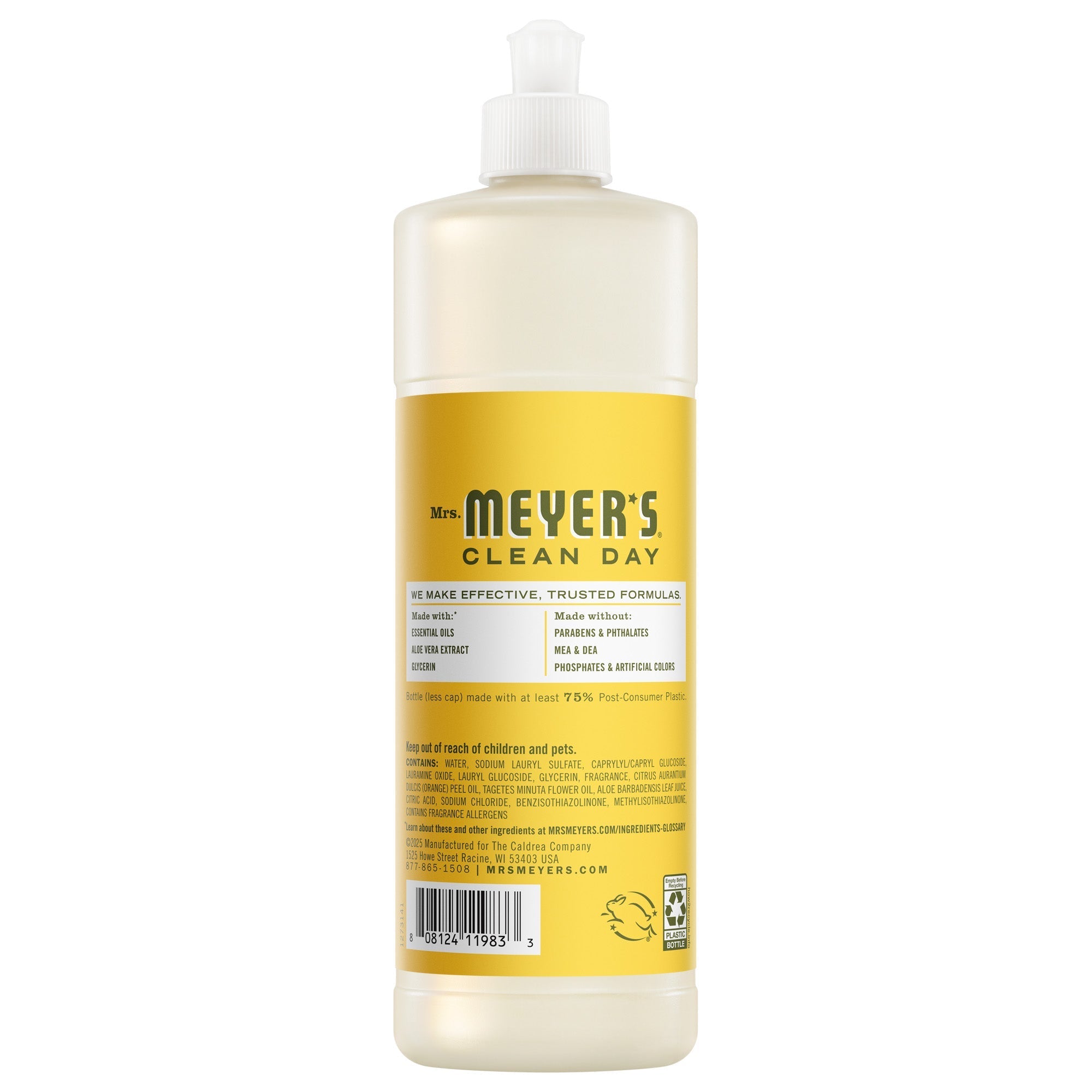 Mrs. Meyer's Dandelion Dish Soap