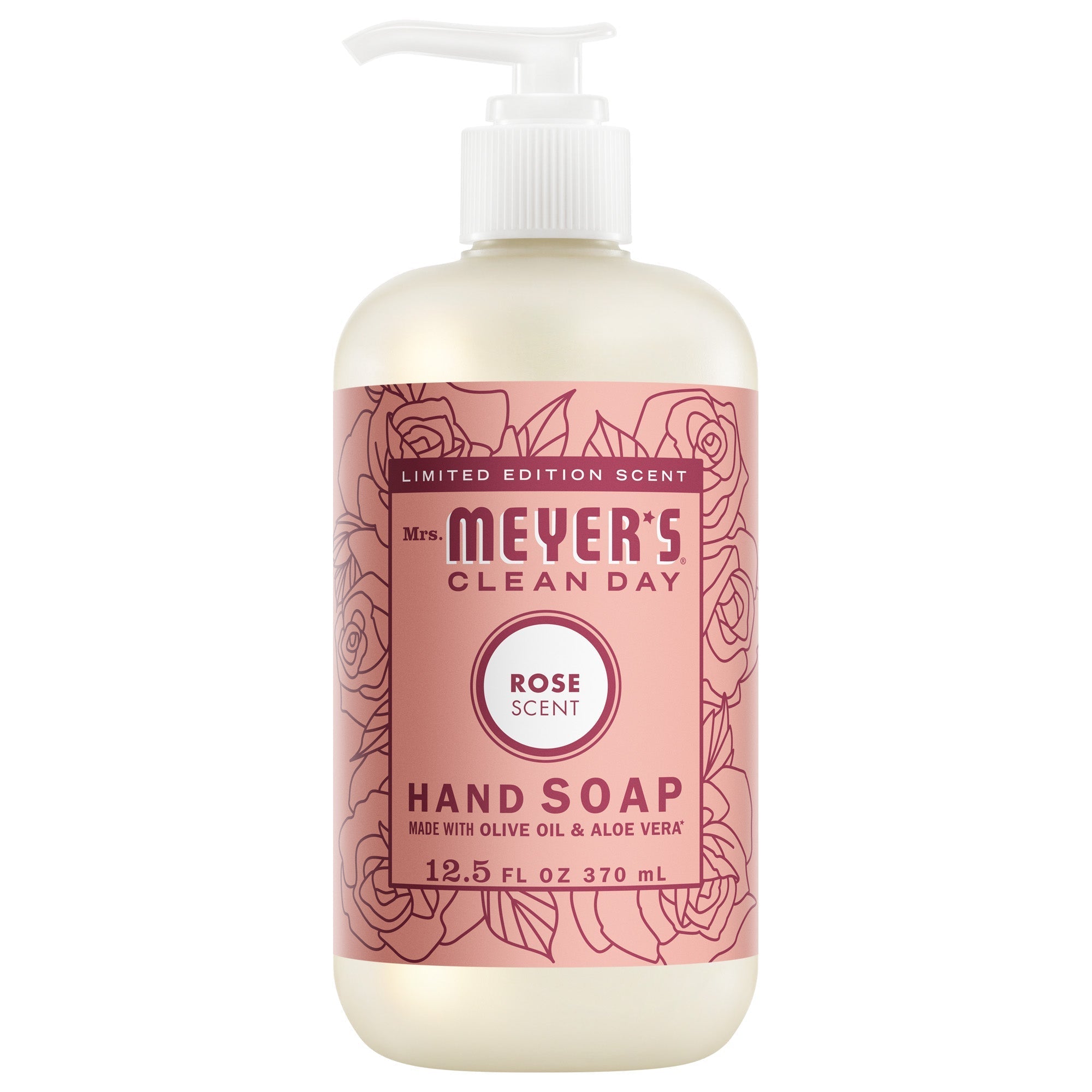 Mrs. Meyer's Rose Liquid Hand Soap