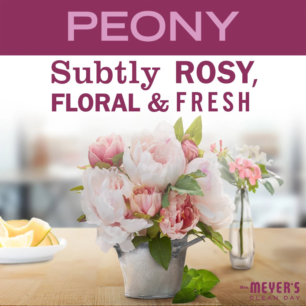Mrs. Meyer's Peony Soy Candle Small