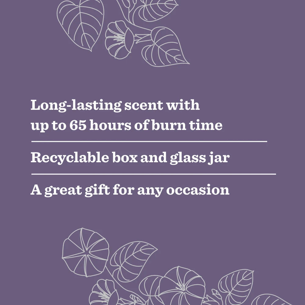 Mrs. Meyer's Moonflower Garden Heirloom Candle