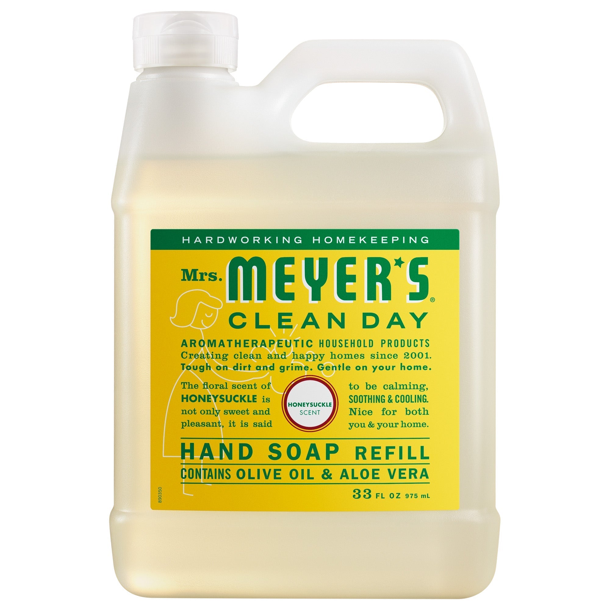 Mrs. Meyer's Honeysuckle Liquid Hand Soap Refill