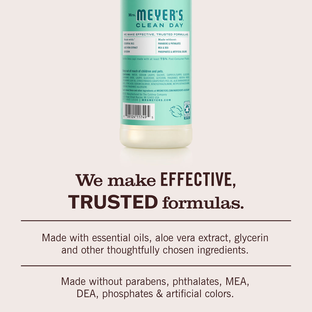 Mint Dish Soap | Mrs. Meyer's