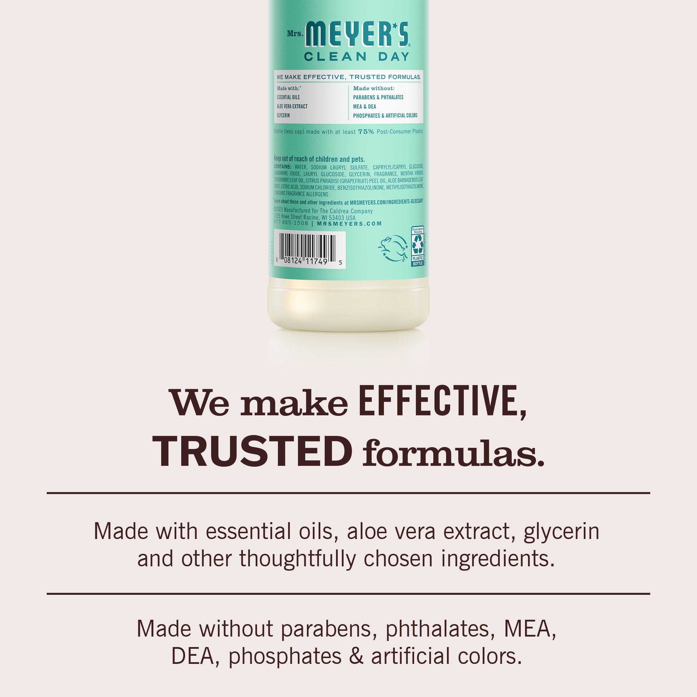 Mint Dish Soap | Mrs. Meyer's