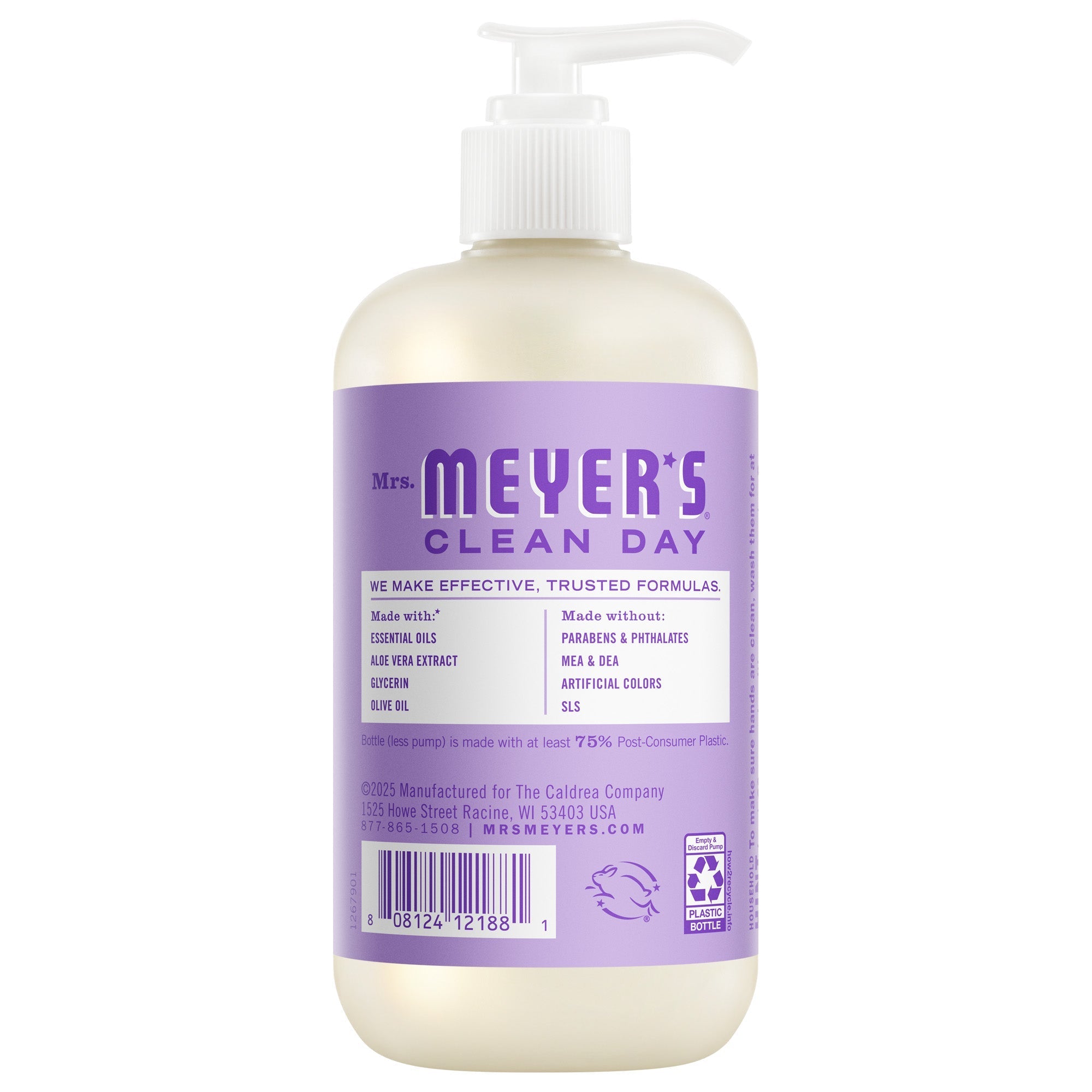 Violet Liquid Hand Soap