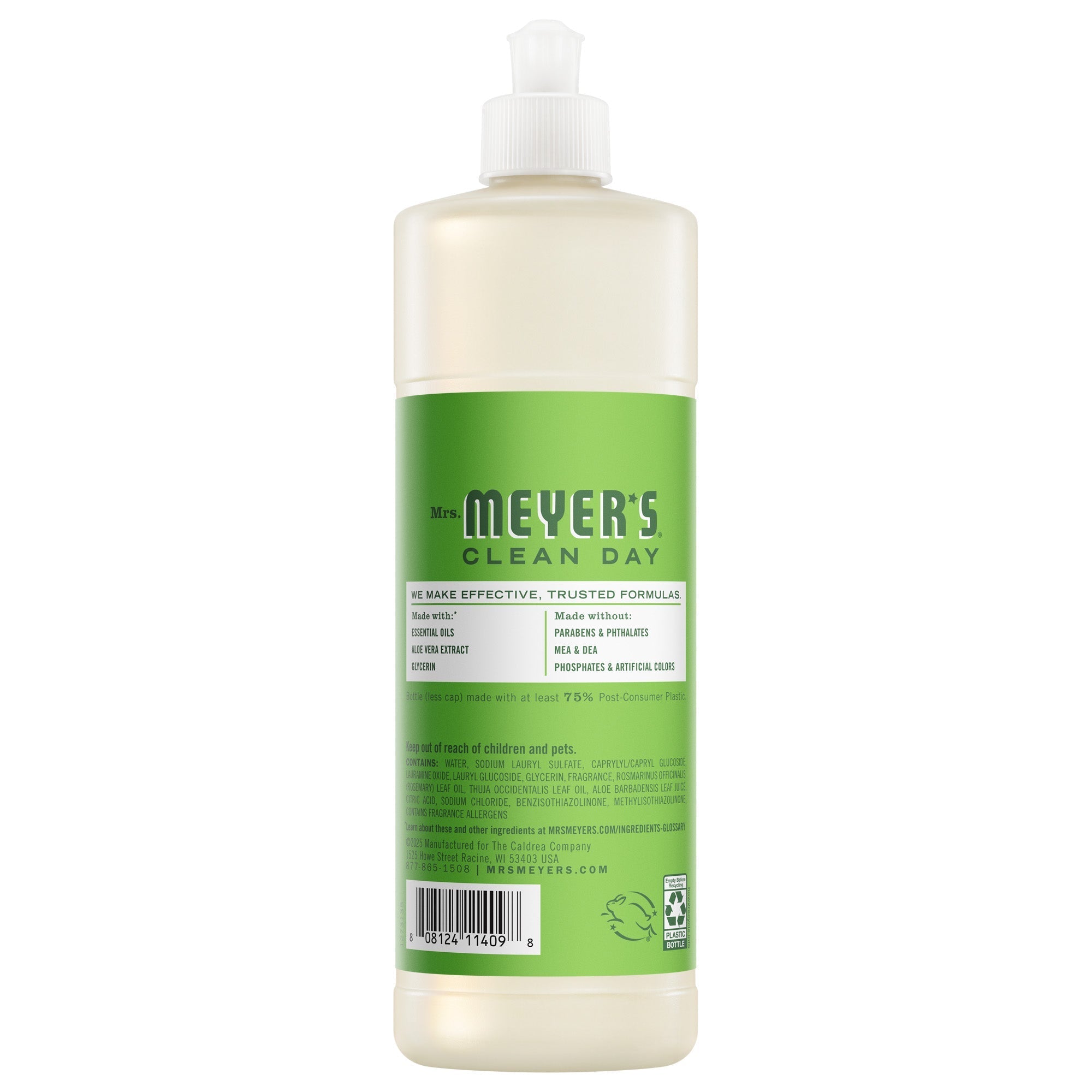 Fresh Cut Grass Liquid Dish Soap | Mrs. Meyer's