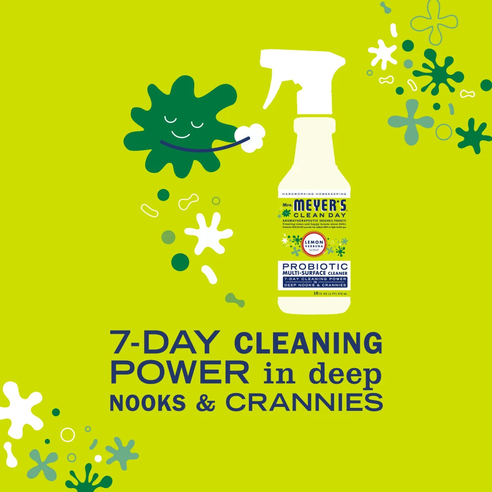 Mrs. Meyer's Lemon Verbena Probiotic Multi-Surface Cleaner