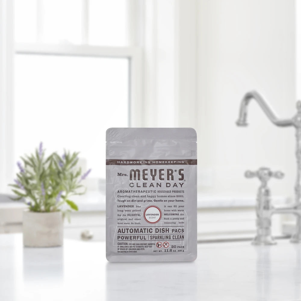 Mrs. Meyer's Lavender Automatic Dish Packs