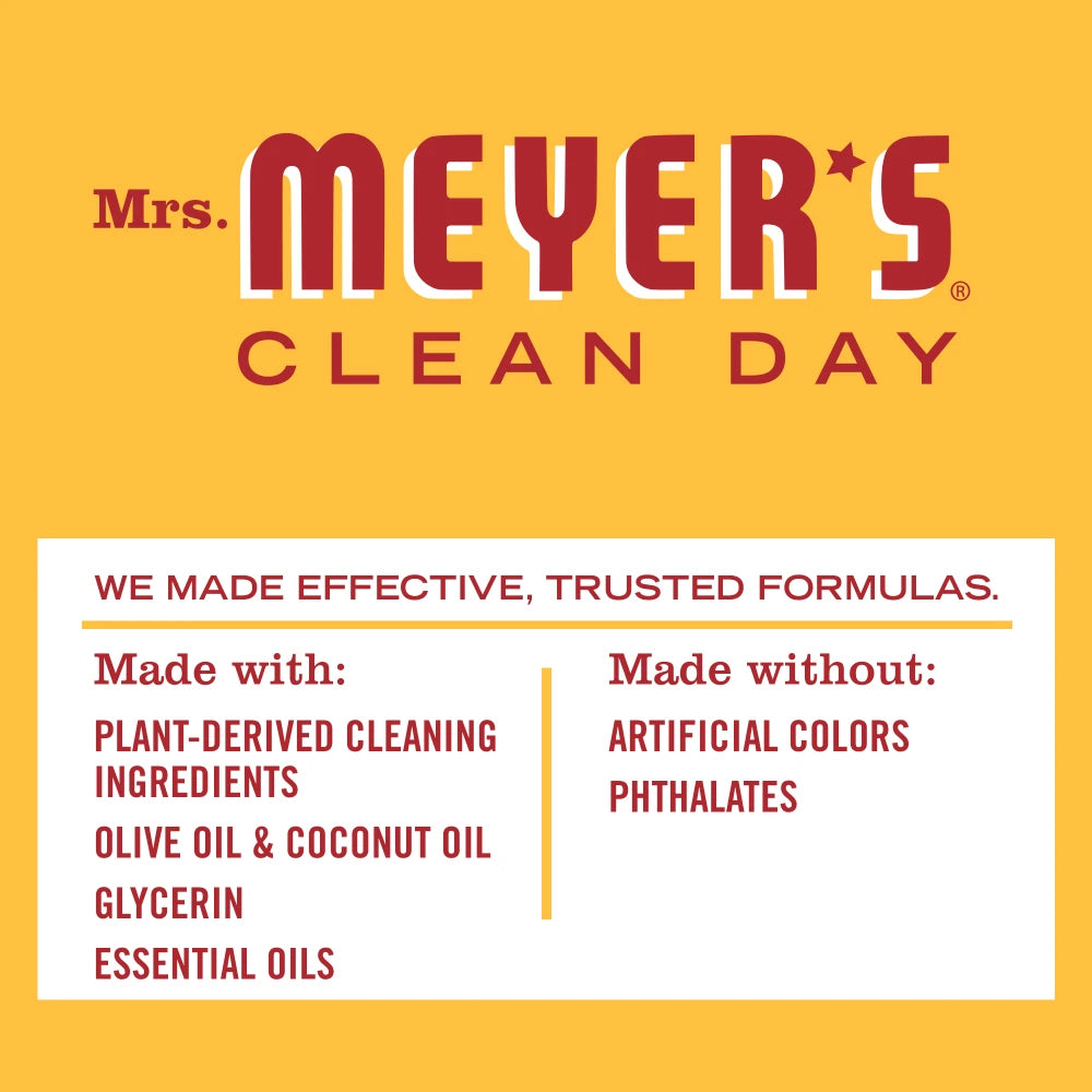Mrs. Meyer's Clementine Daily Bar Soap