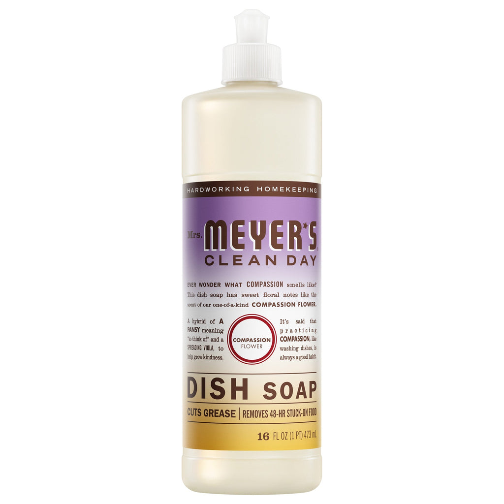 Compassion Flower Dish Soap | Mrs. Meyer's