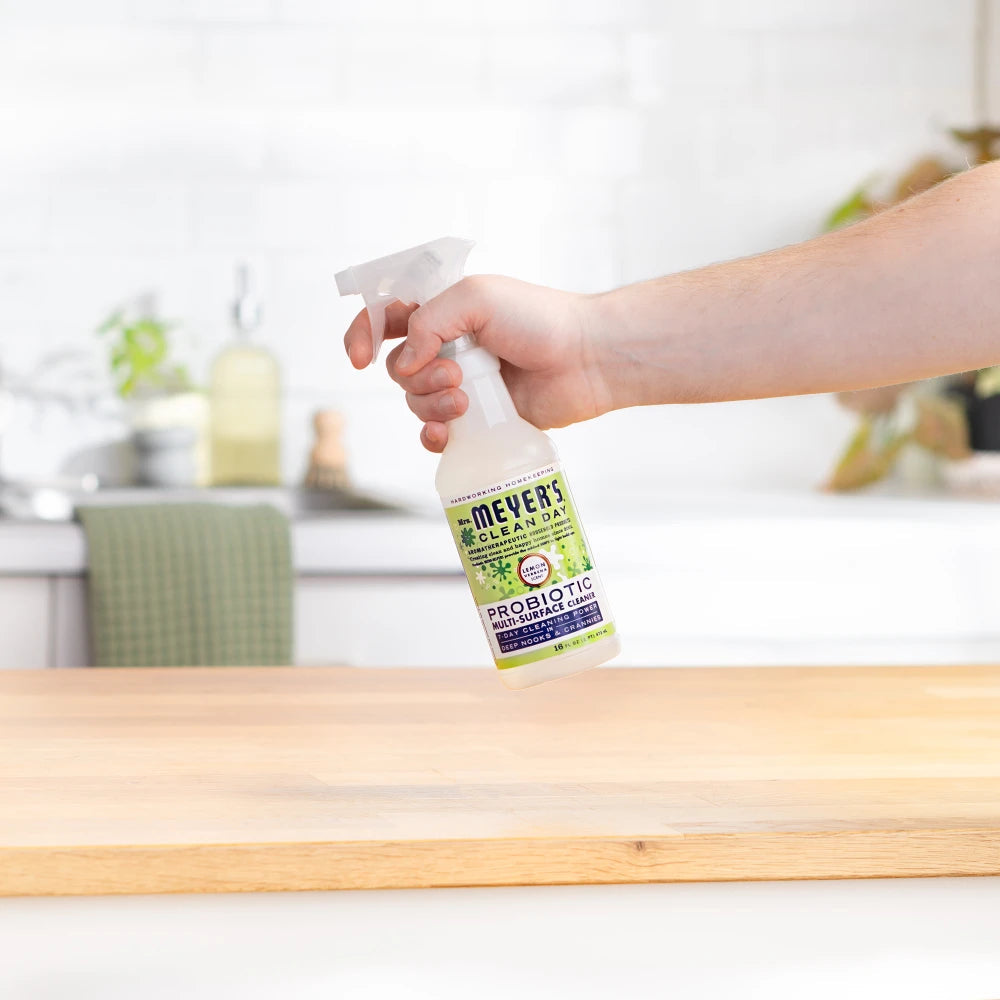 Mrs. Meyer's Lemon Verbena Probiotic Multi-Surface Cleaner