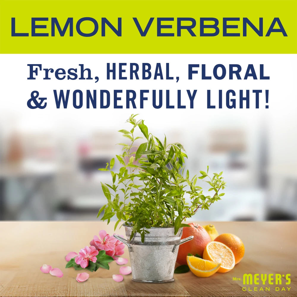 Mrs. Meyer's Lemon Verbena Soy Candle Small