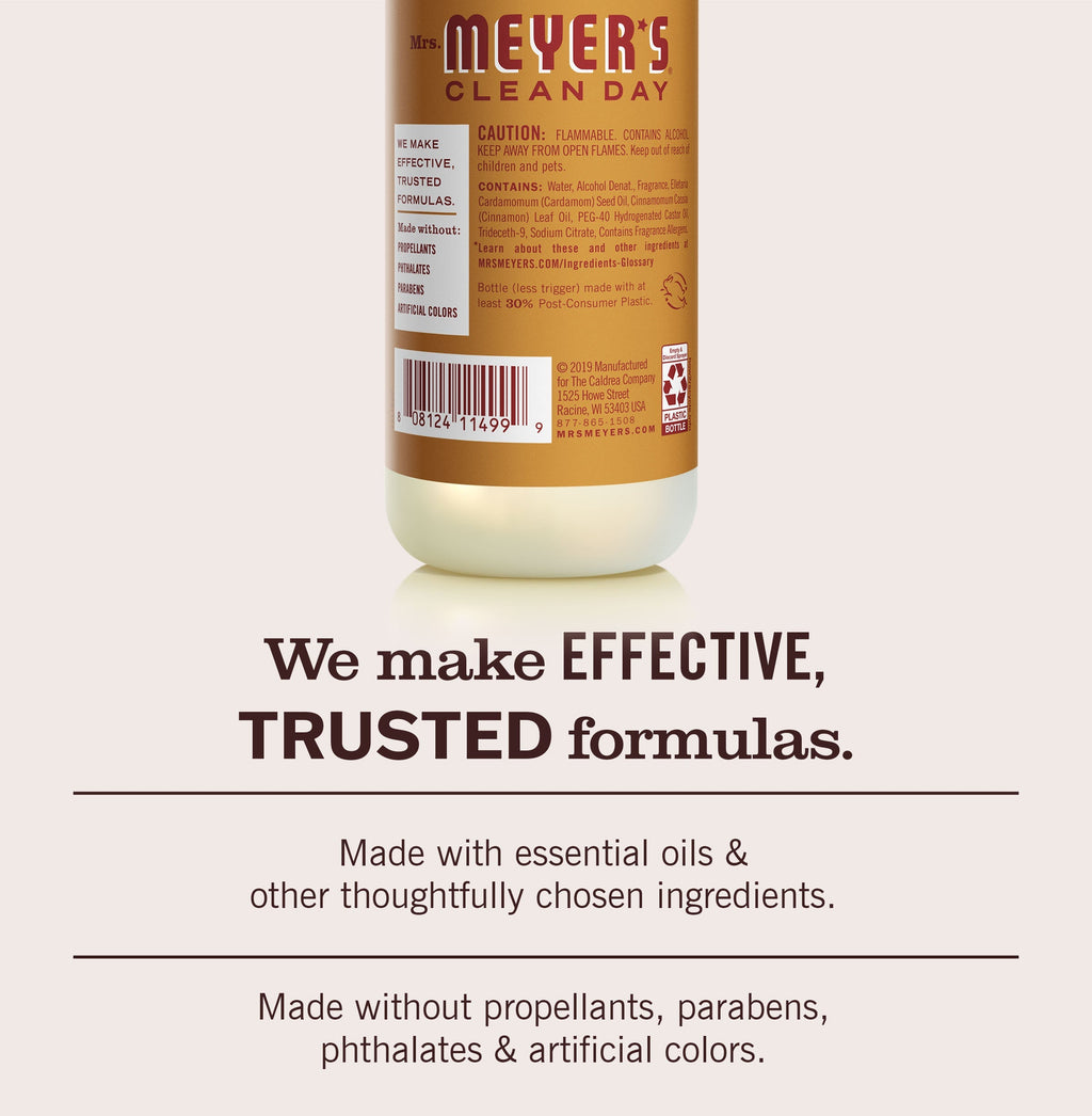 Mrs. Meyer's Apple Cider Room Freshener