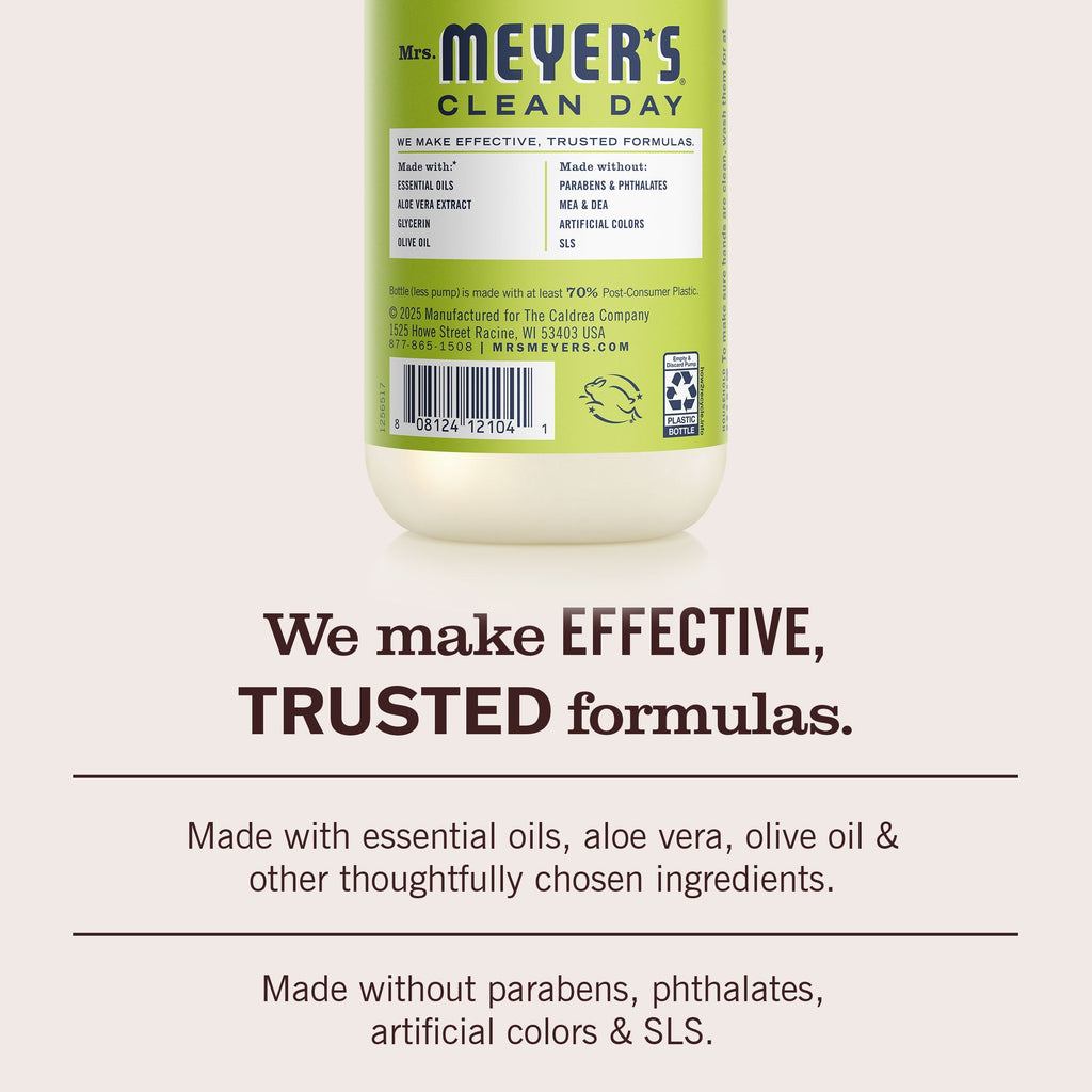 Mrs. Meyer's Lemon Verbena Liquid Hand Soap