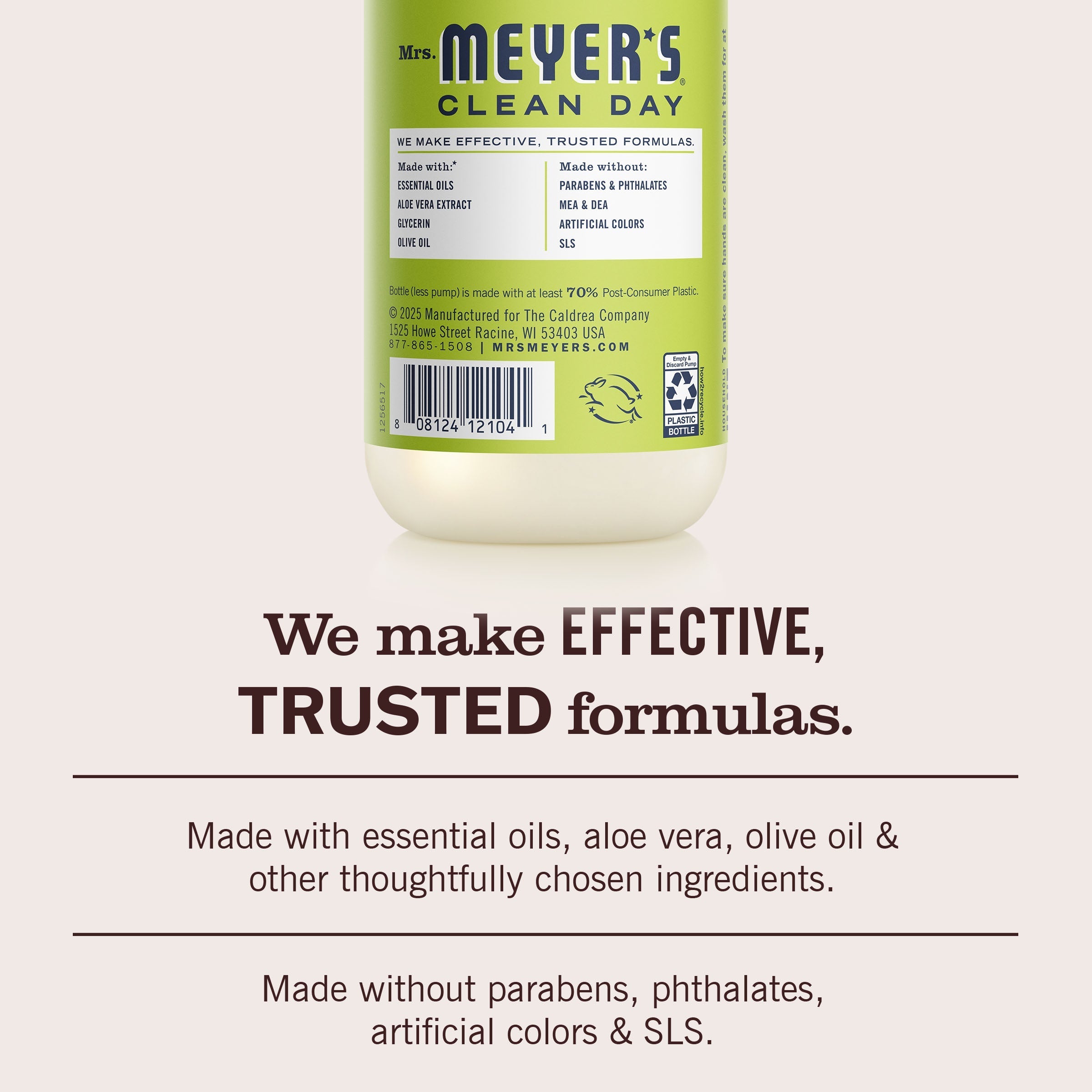 Mrs. Meyer's Lemon Verbena Liquid Hand Soap