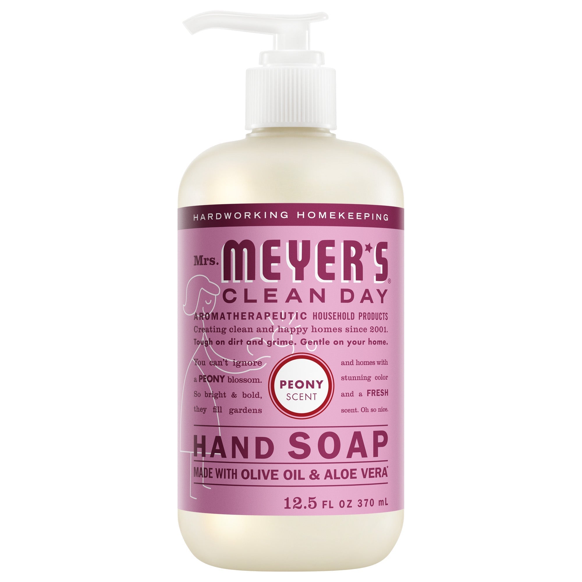 Peony Liquid Hand Soap &amp; Refill Set