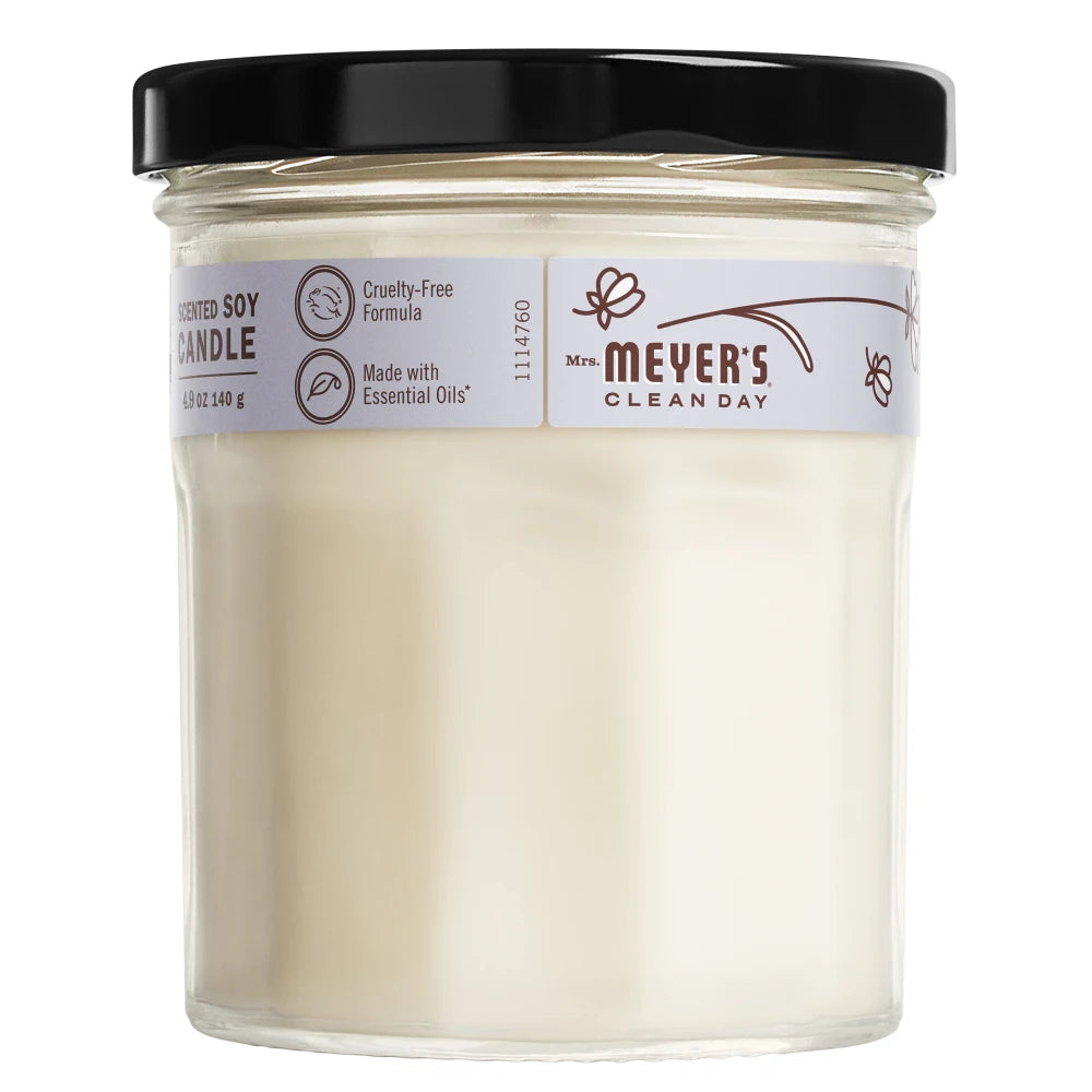 Large Lavender Scented Soy Candle | Mrs. Meyer's