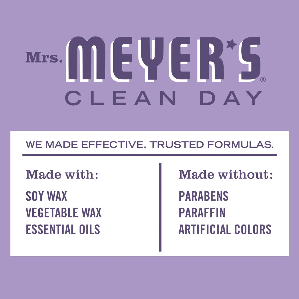 Lilac Tin Candle | Mrs. Meyer's