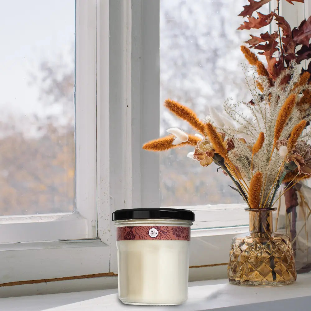 Mrs. Meyer's Fall Leaves Soy Candle Large