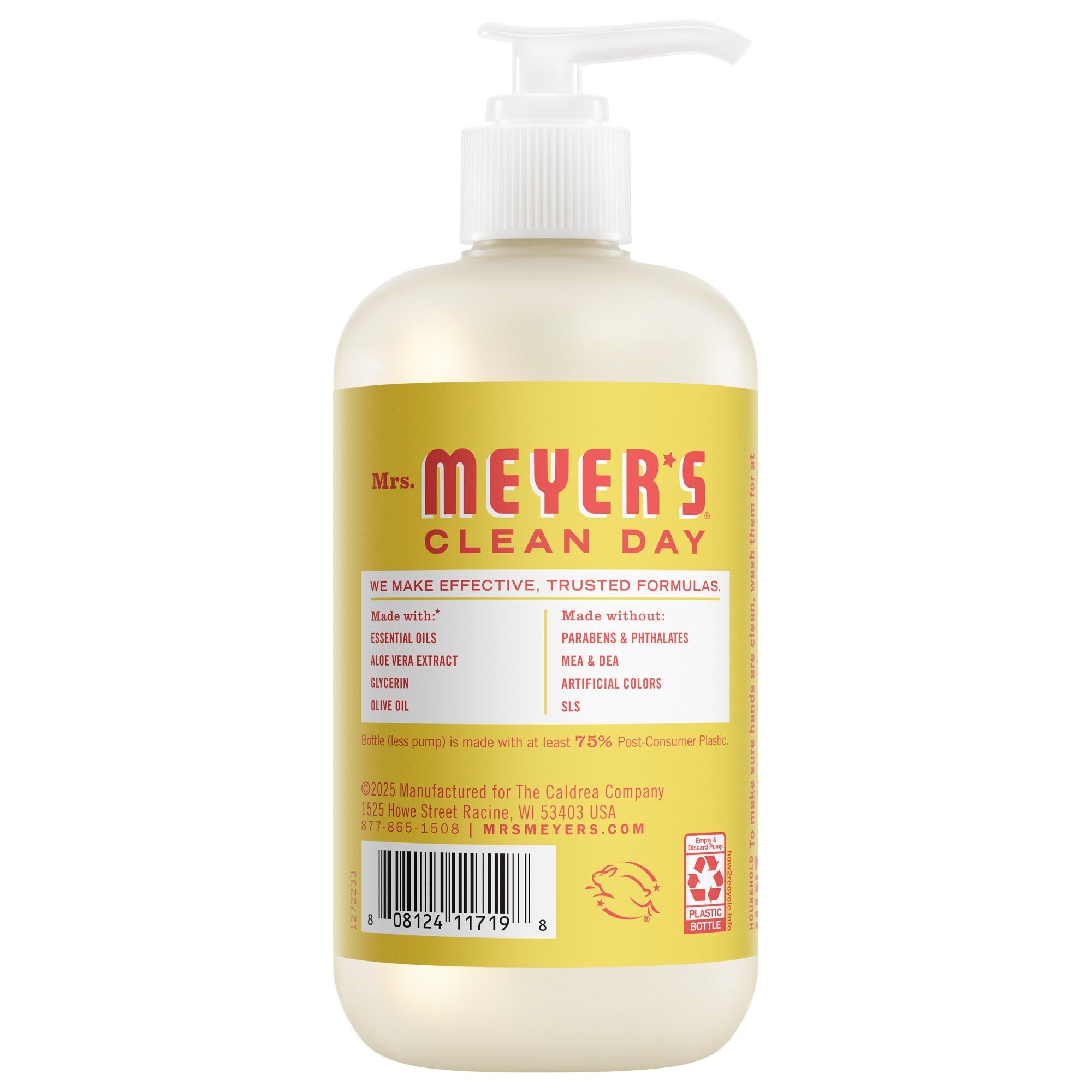 Lemonade Liquid Hand Soap