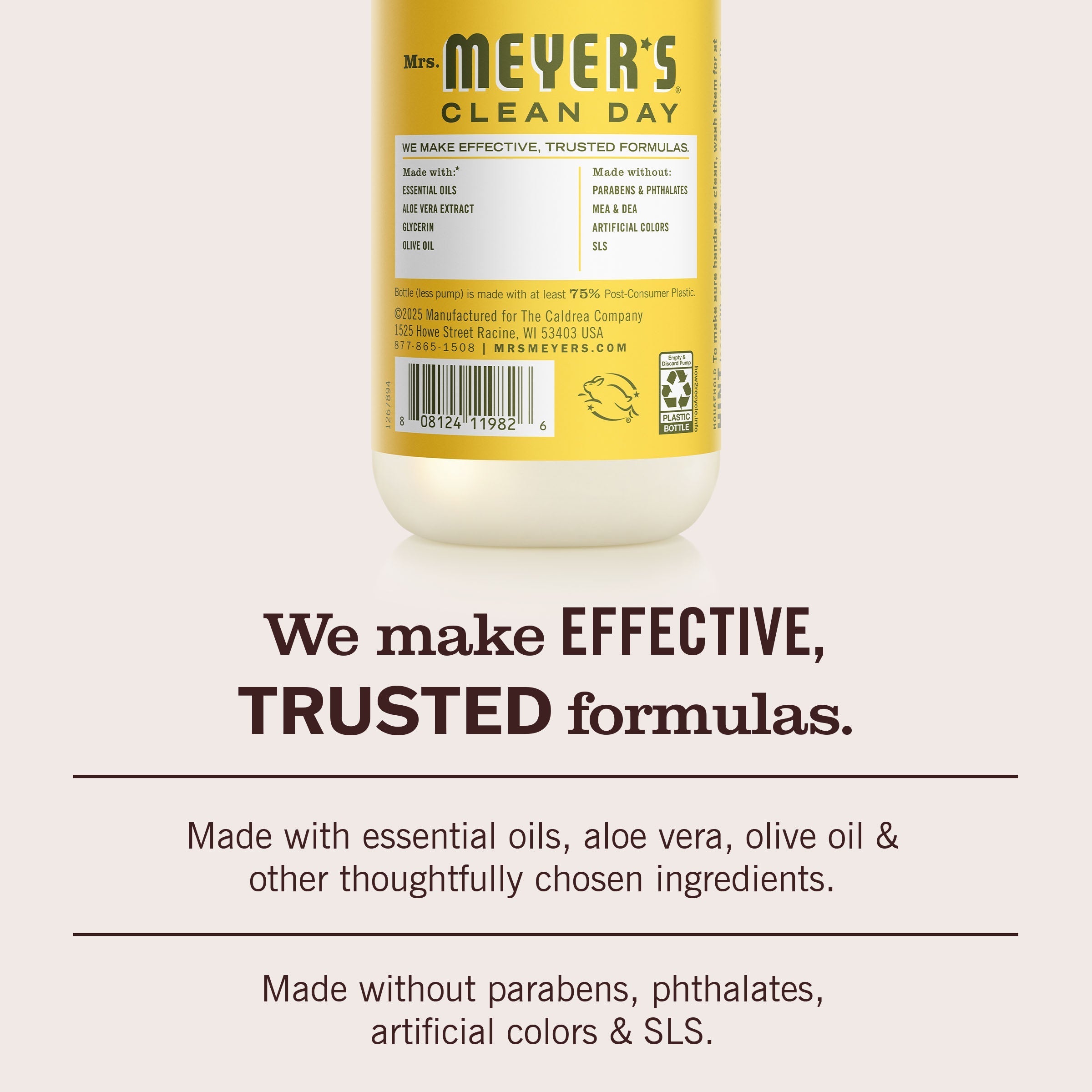 Mrs. Meyer's Dandelion Liquid Hand Soap