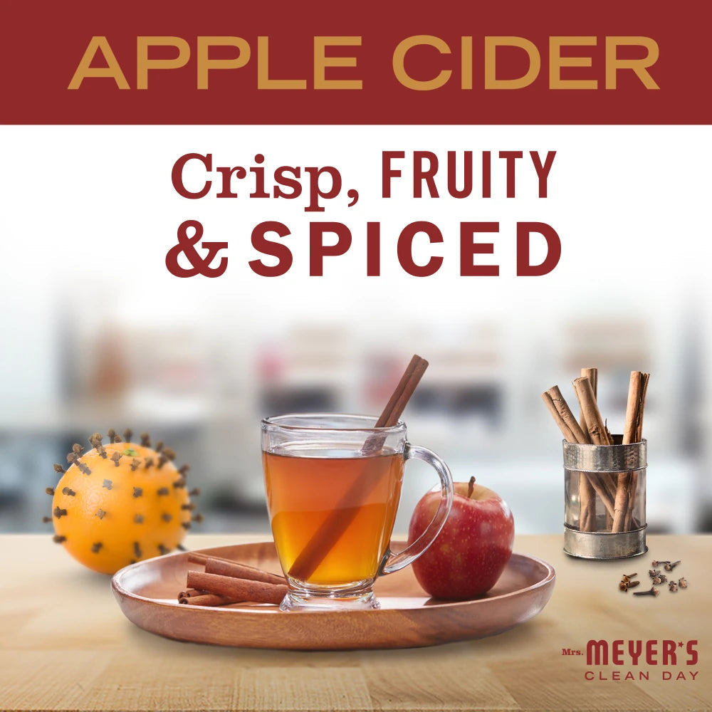 Mrs. Meyer's Apple Cider Soy Candle Large