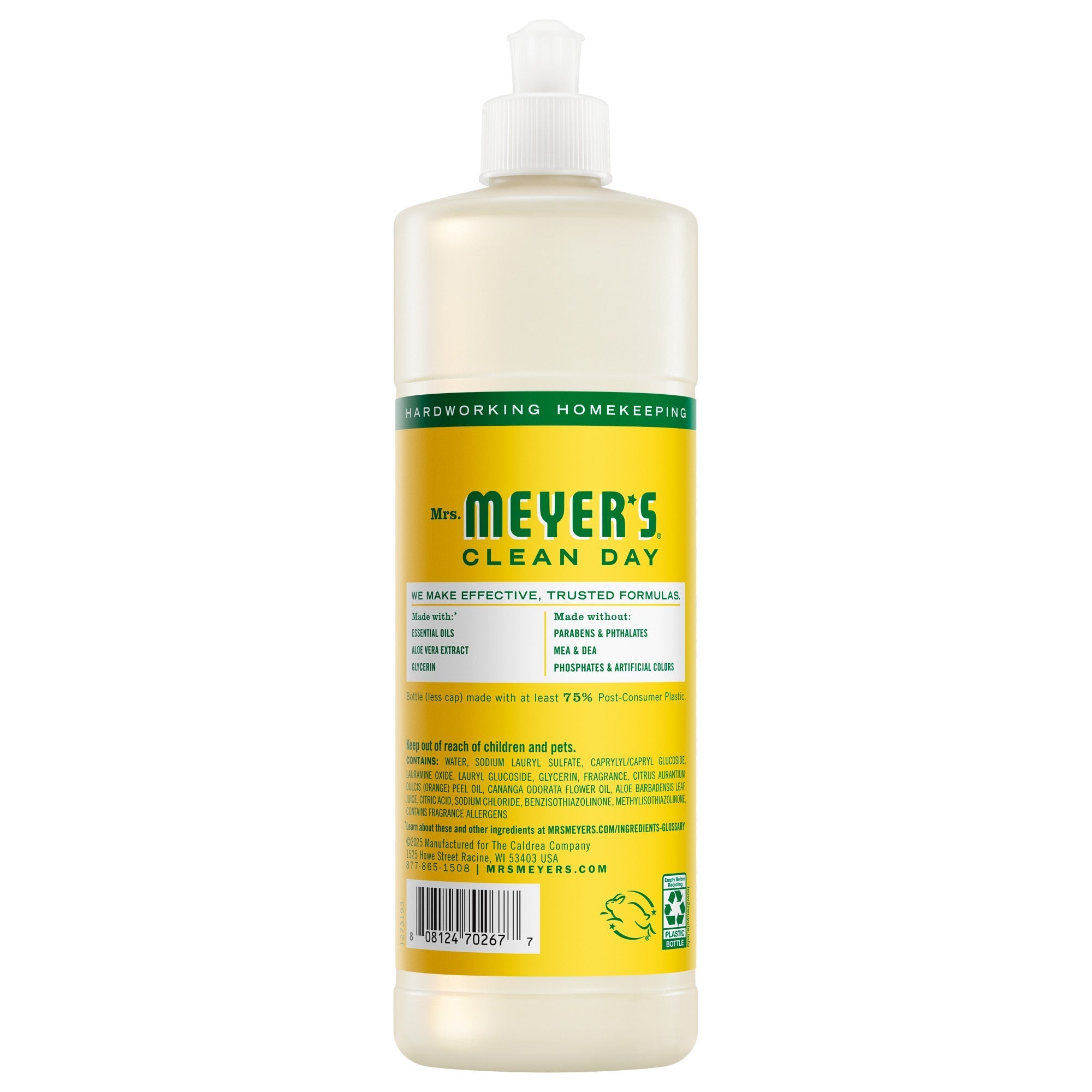 Mrs. Meyer's Honeysuckle Dish Soap