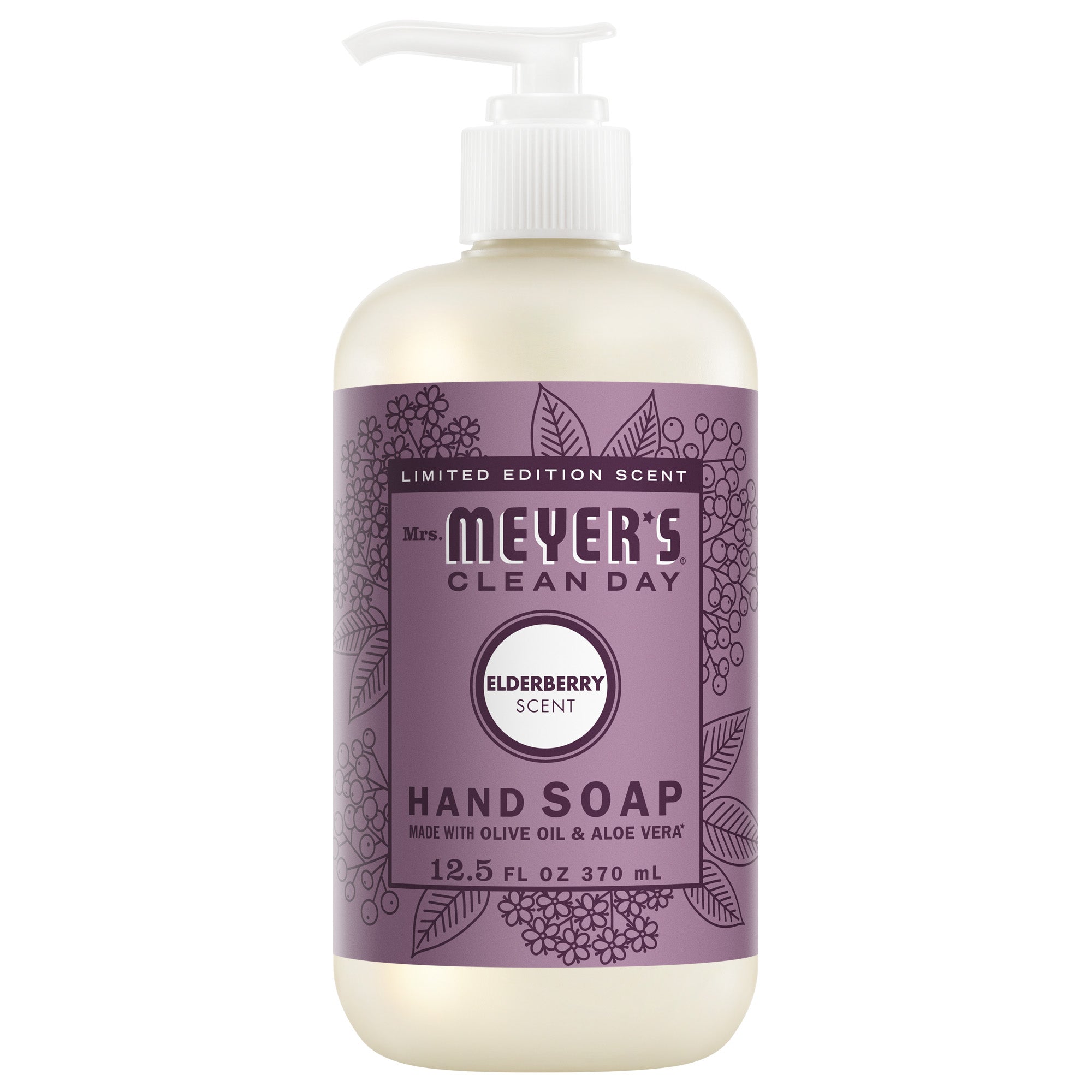 Mrs. Meyer's Elderberry Liquid Hand Soap