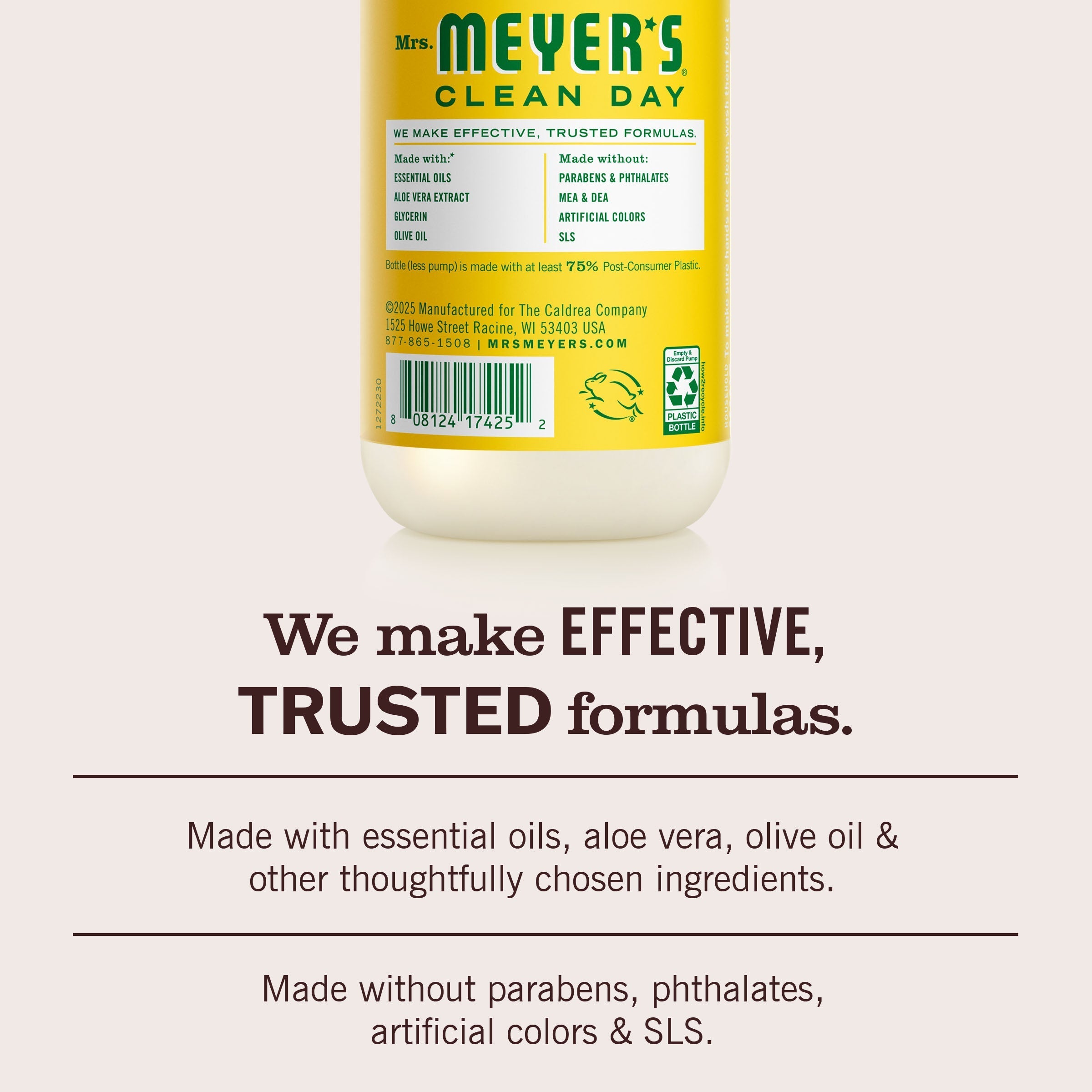 Mrs. Meyer's Honeysuckle Liquid Hand Soap