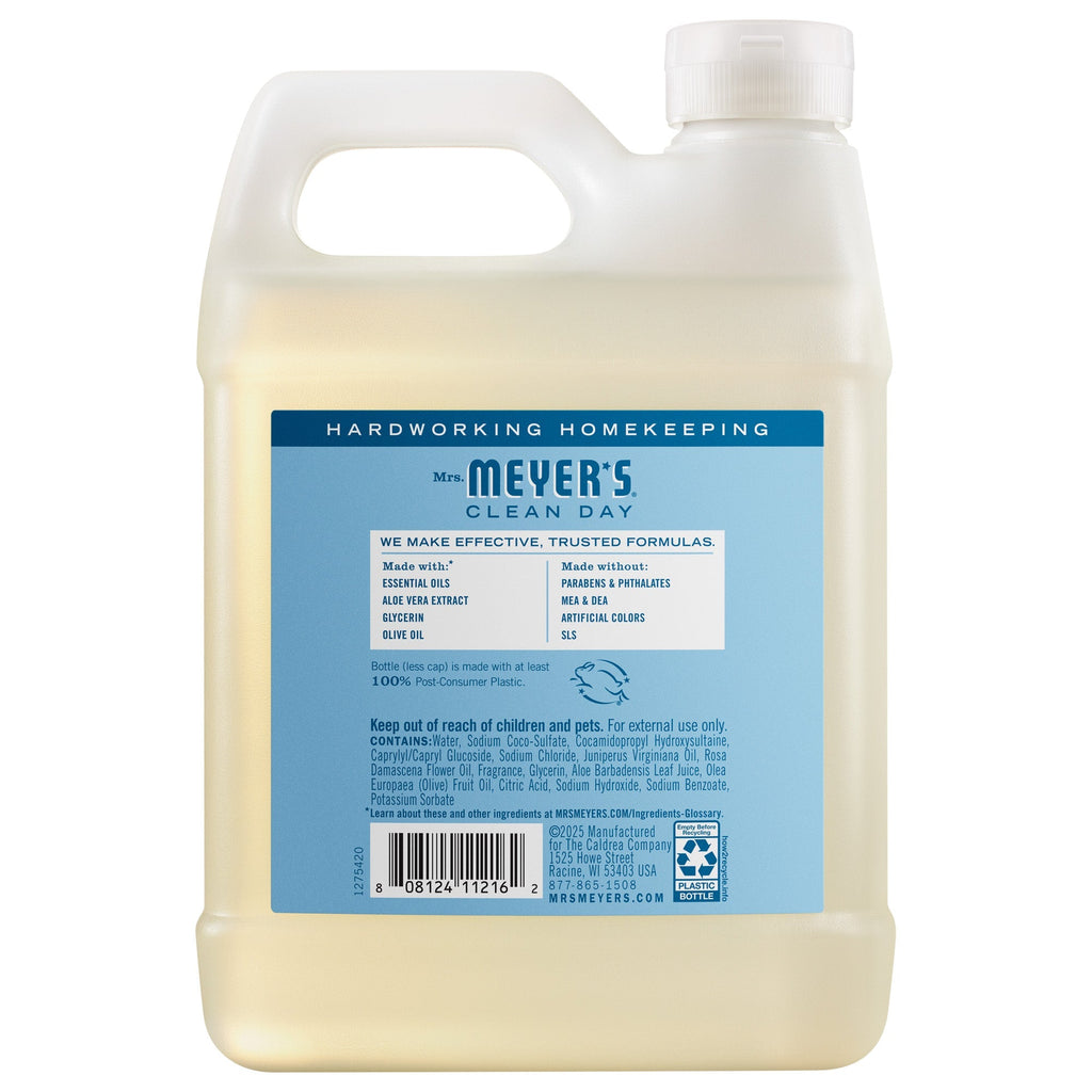 Mrs. Meyer's Rain Water Liquid Hand Soap Refill