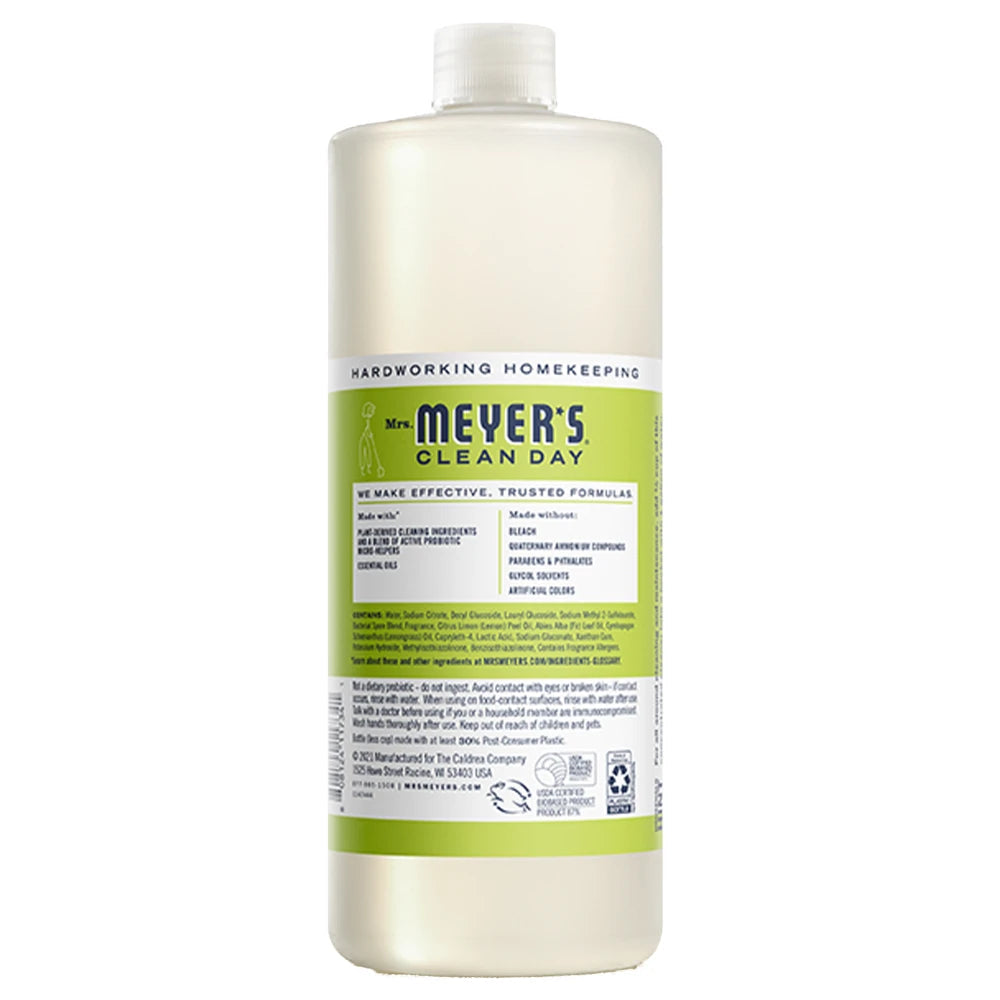 Mrs. Meyer's Lemon Verbena Probiotic Multi-Surface Concentrate