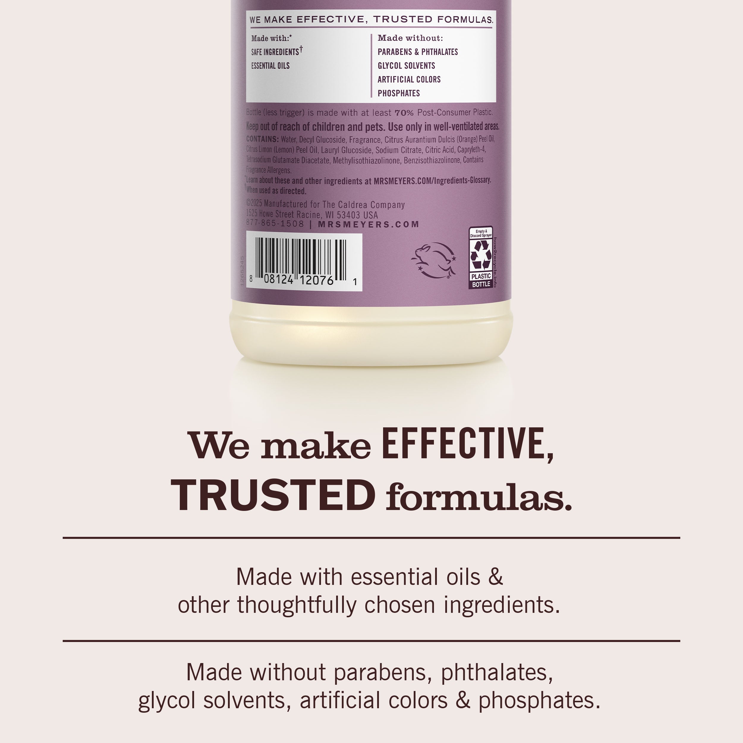 Elderberry Multi-Surface Everyday Cleaner