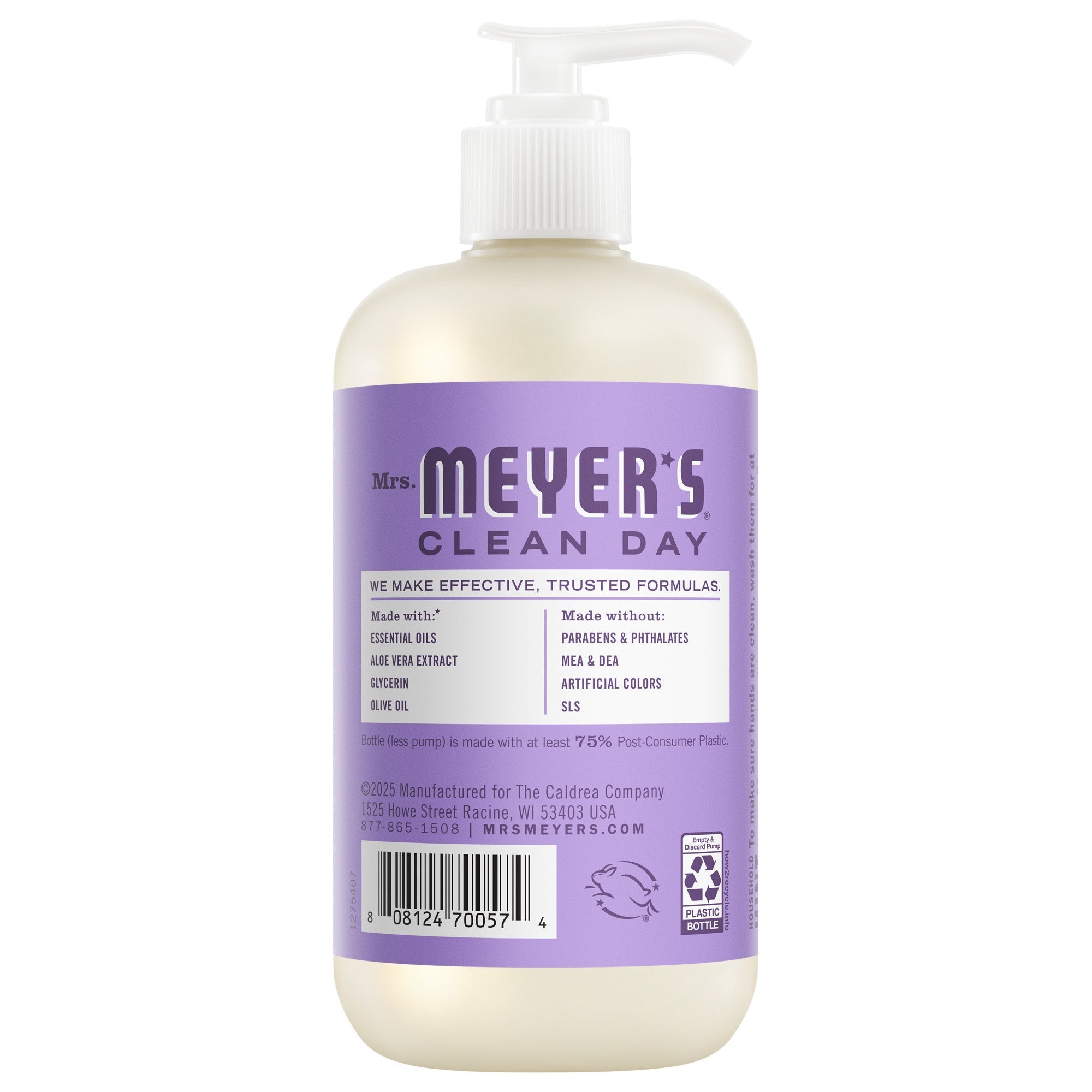 Mrs. Meyer's Lilac Liquid Hand Soap