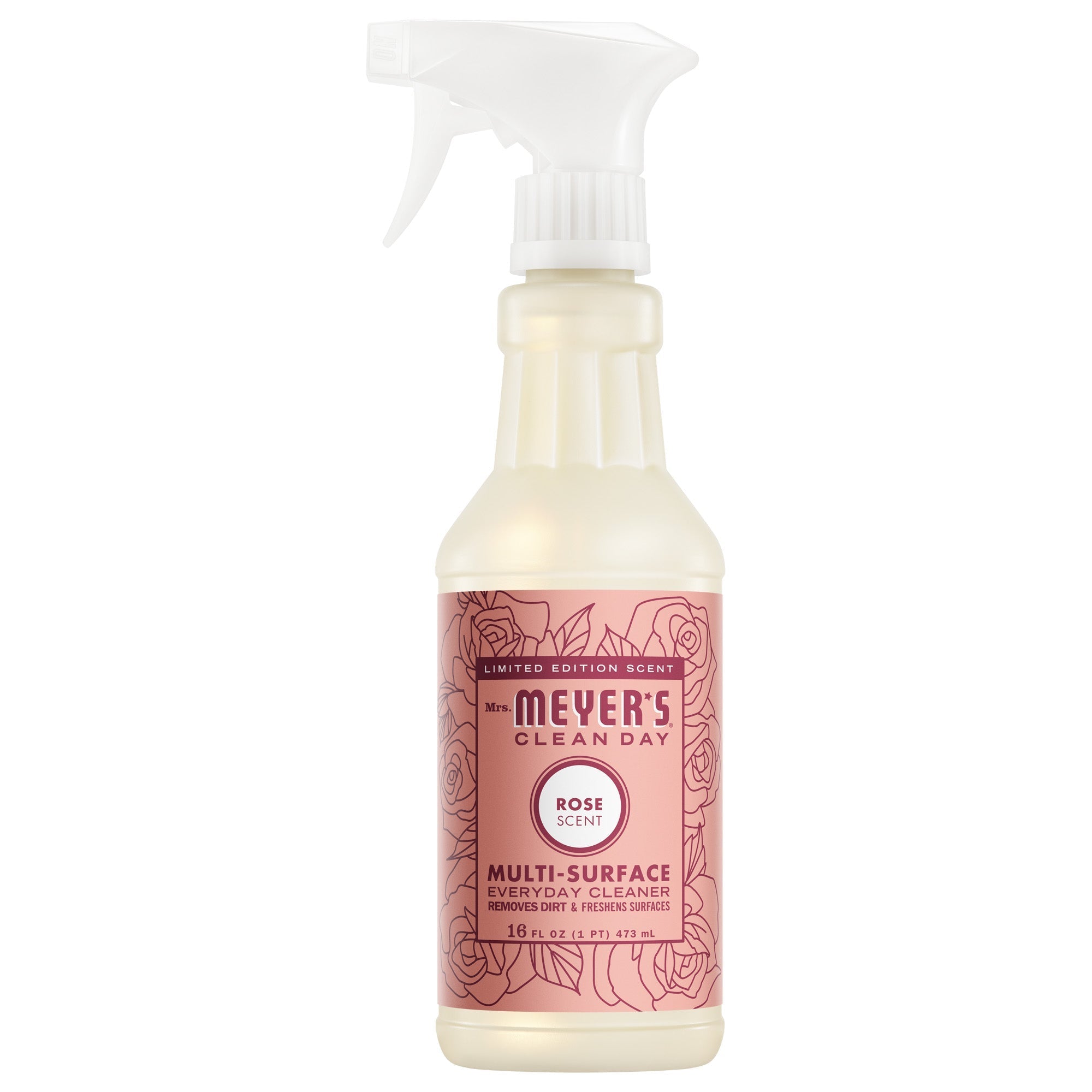 Mrs. Meyer's Rose Multi-Surface Everyday Cleaner