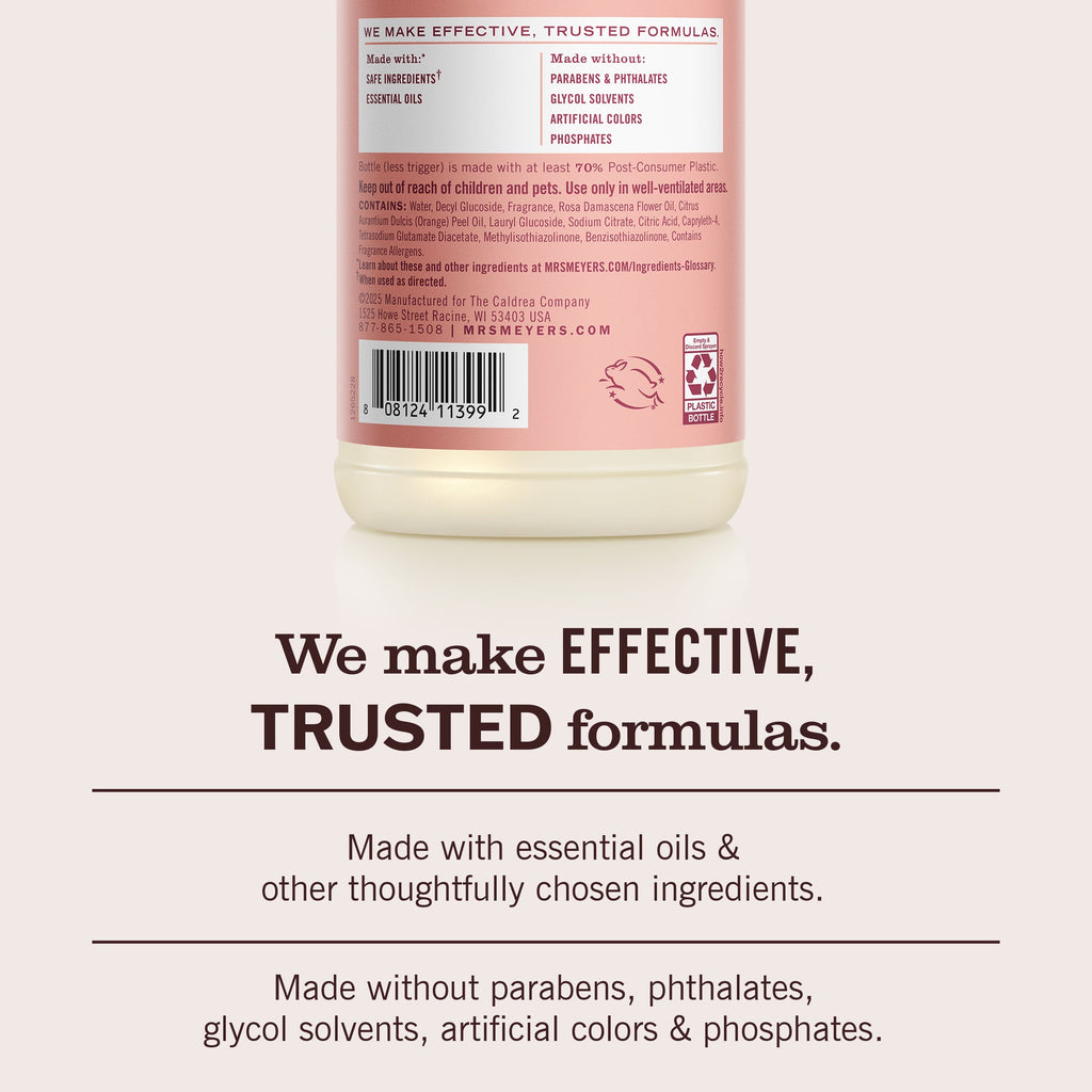 Mrs. Meyer's Rose Multi-Surface Everyday Cleaner