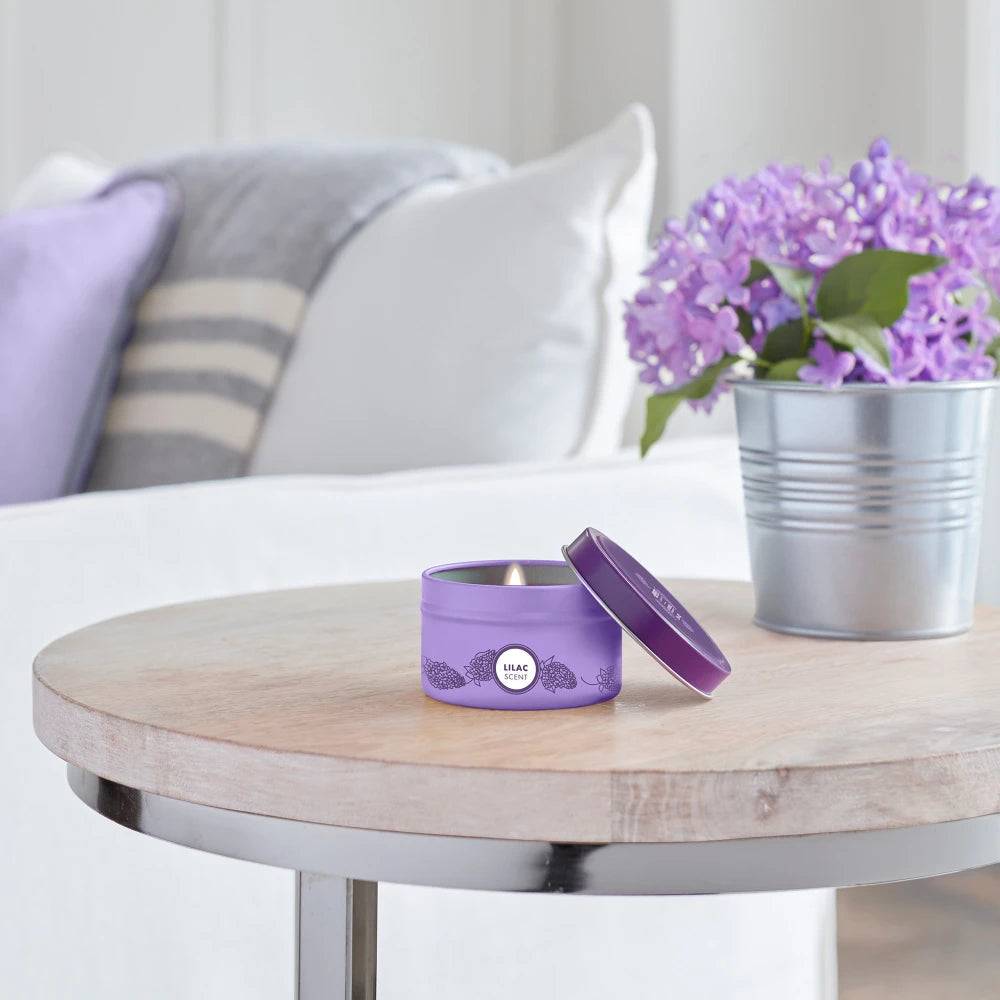 Lilac Tin Candle | Mrs. Meyer's