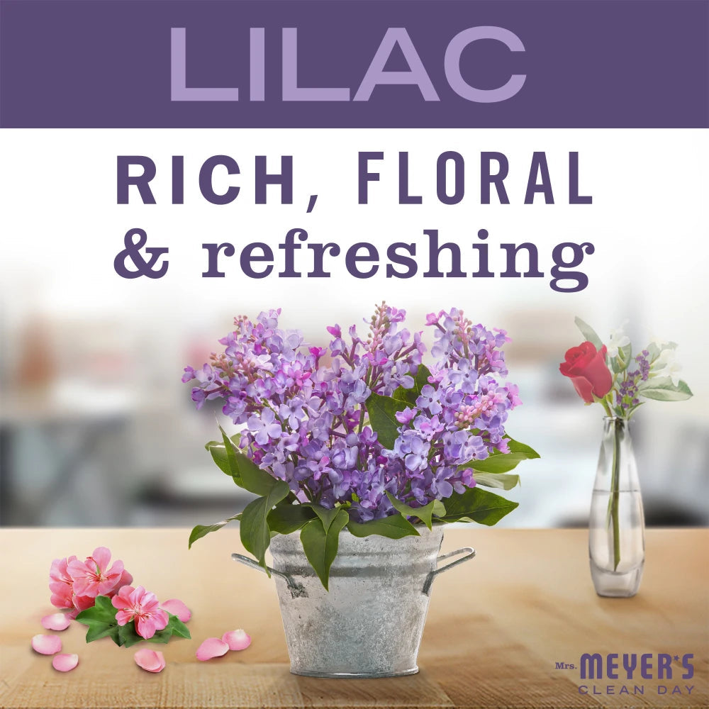 Lilac Tin Candle | Mrs. Meyer's
