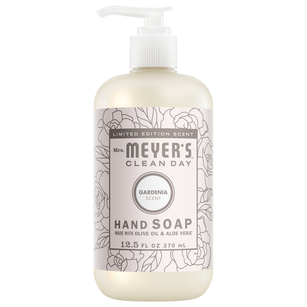 Mrs. Meyer's Gardenia Liquid Hand Soap