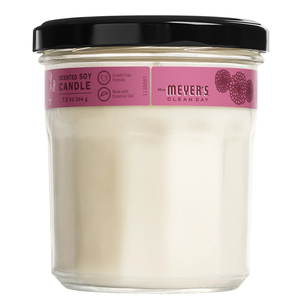 Mrs. Meyer's Mum Soy Candle Large