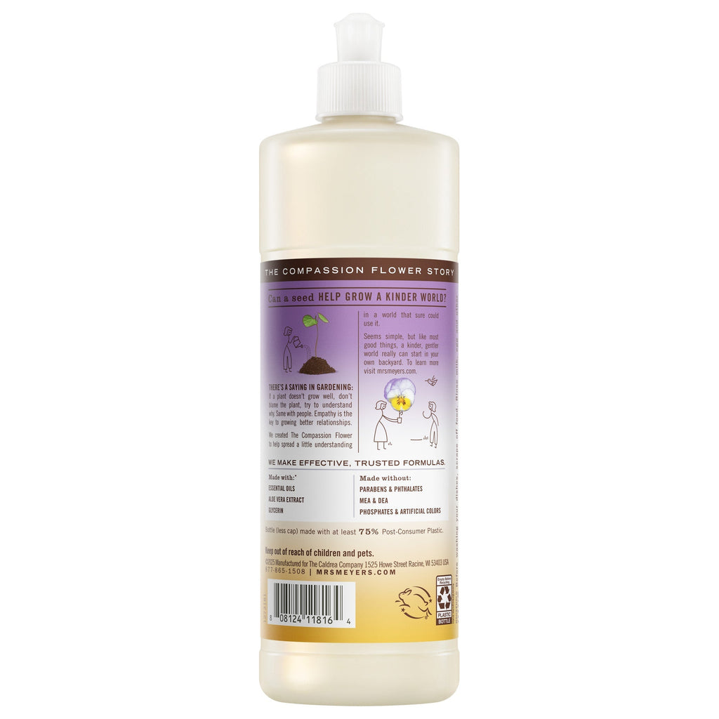 Compassion Flower Dish Soap | Mrs. Meyer's
