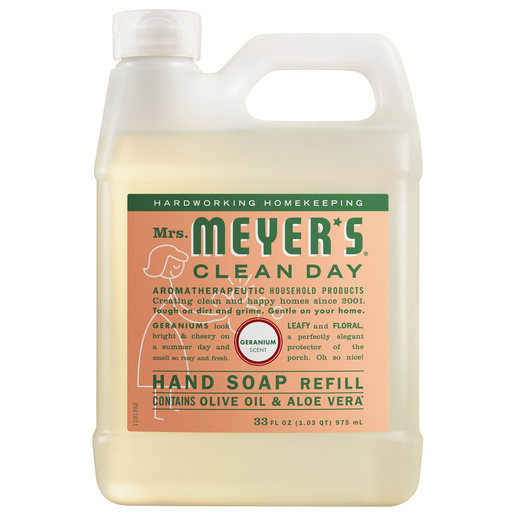 Mrs. Meyer's Geranium Liquid Hand Soap Refill