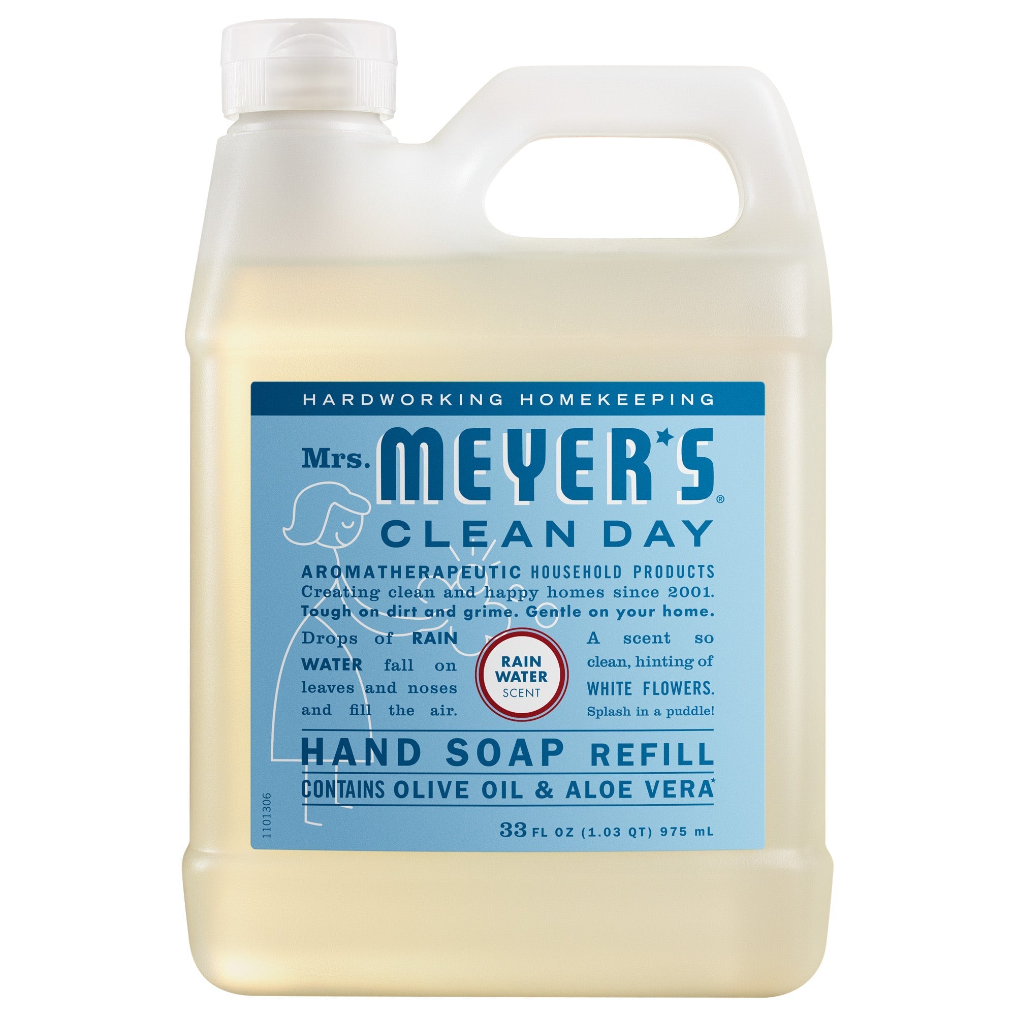 Mrs. Meyer's Rain Water Liquid Hand Soap Refill