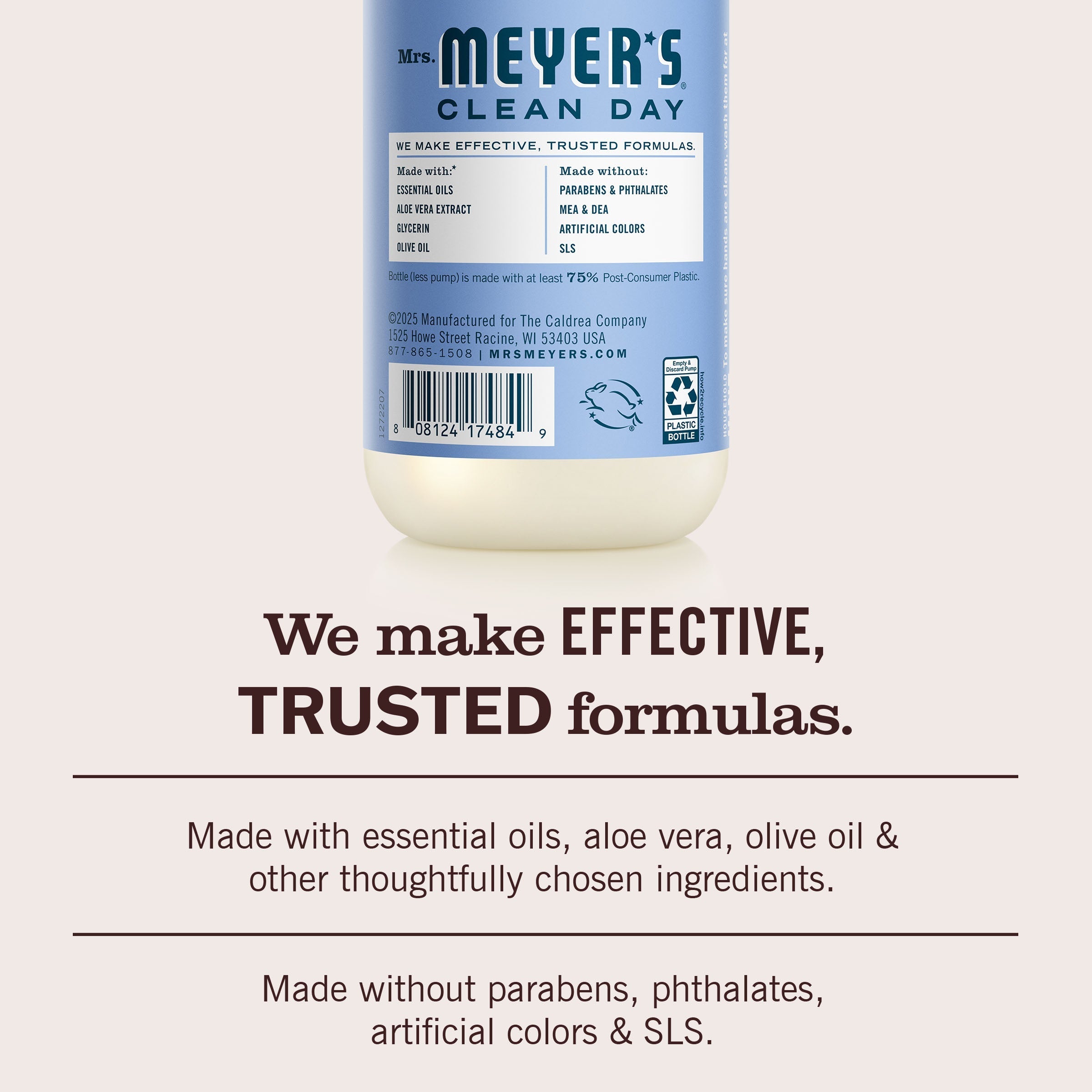 Mrs. Meyer's Bluebell Liquid Hand Soap