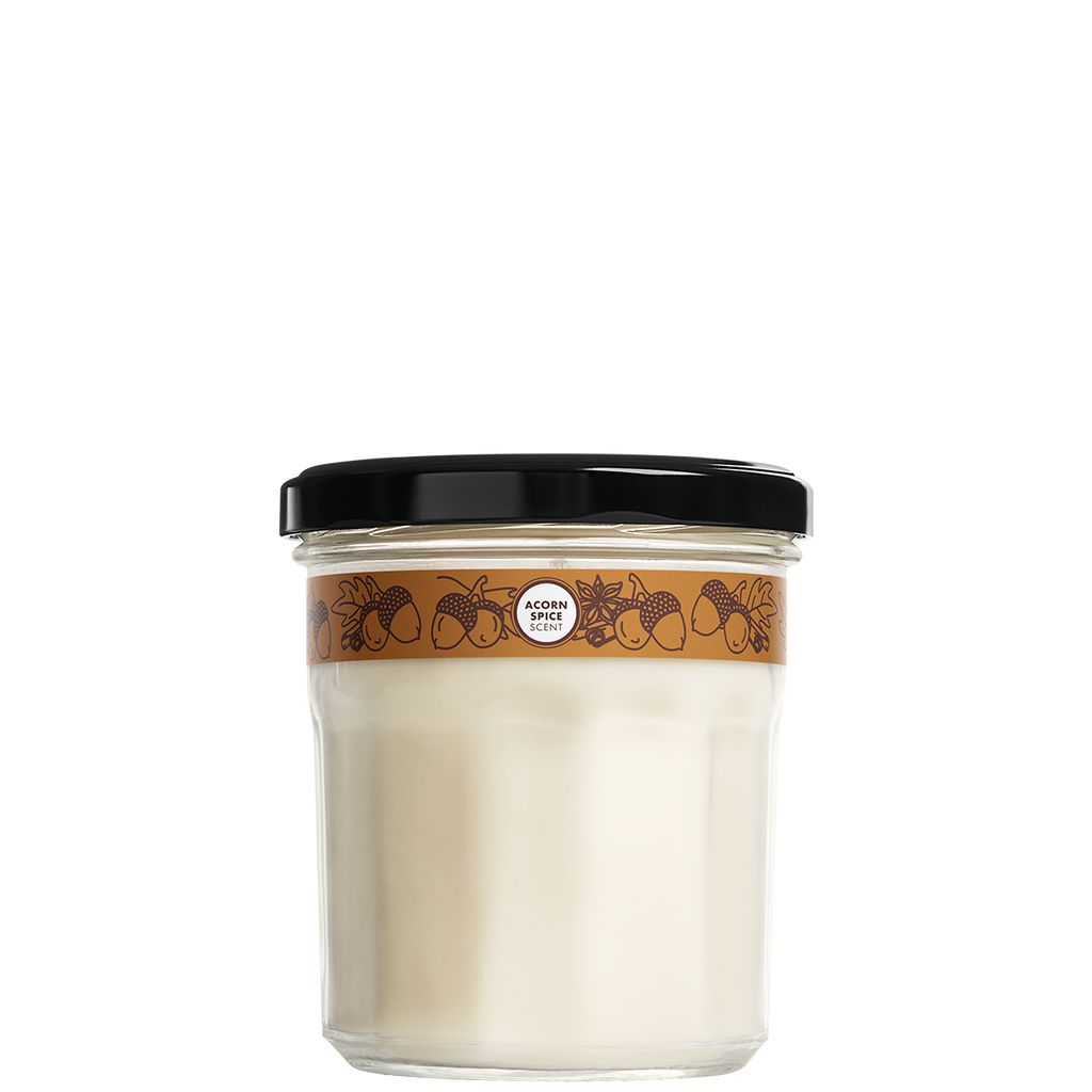 Mrs. Meyer's Acorn Spice Soy Candle Large