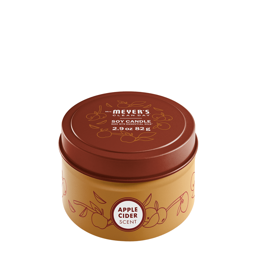 Mrs. Meyer's Apple Cider Tin Candle