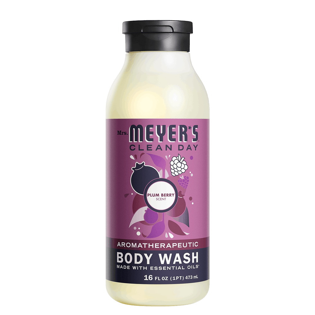 Mrs. Meyer's Plum Berry Body Wash