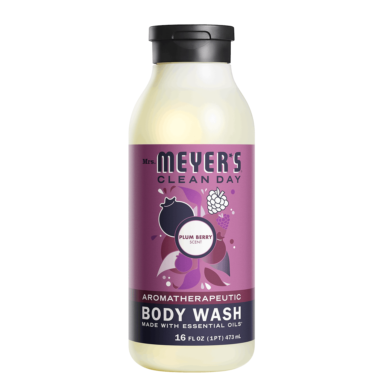 Mrs. Meyer's Plum Berry Body Wash