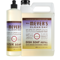 Mrs. Meyer's Compassion Flower Liquid Hand Soap &amp; Refill Set