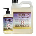 Mrs. Meyer's Compassion Flower Liquid Hand Soap &amp; Refill Set